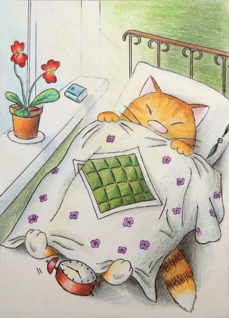 Кошачий термометр