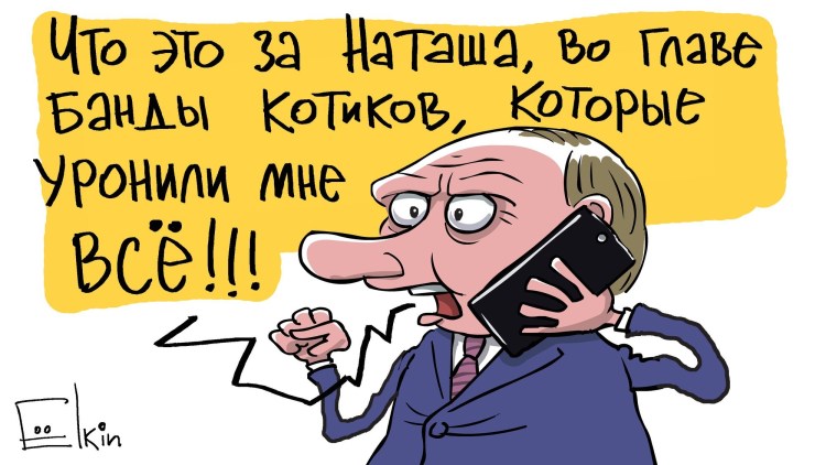 Наташа мы все уронили