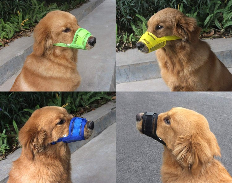 Тканевый намордник