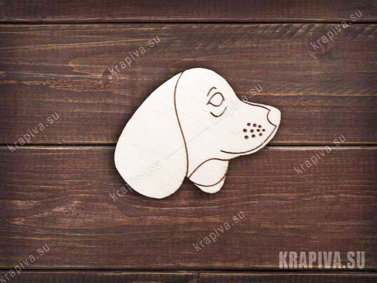 Керамическая заготовка собачка