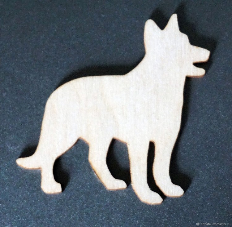 Заготовка собаки