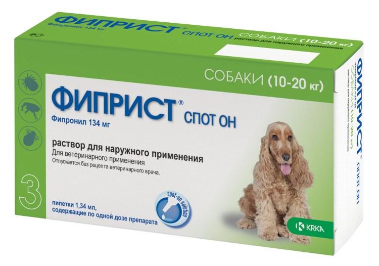 Капли для собак Elanco