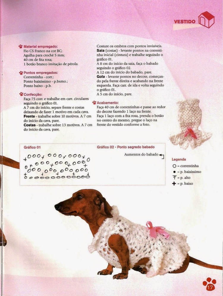 Вязаная одежда для собак