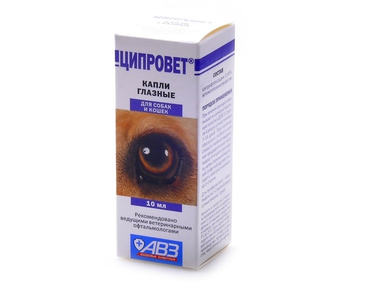 Бриллиантовые глаза капли для кошек