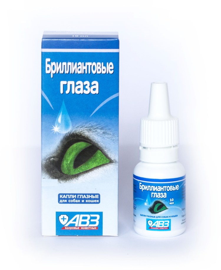 Trixie капли для глаз