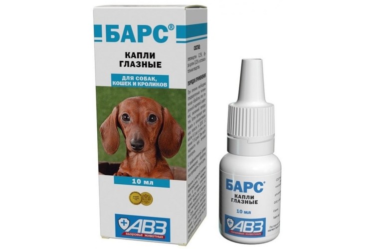 Офтальмосан глазные капли для кошек