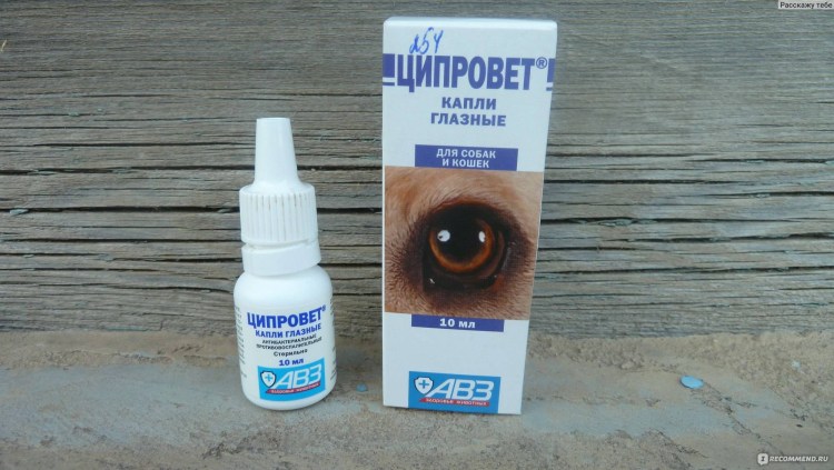 Капли глазные Бриллиантовые глаза для собак и кошек 10 мл