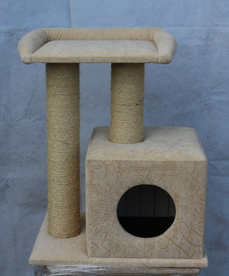 Домики для кошек конструкции