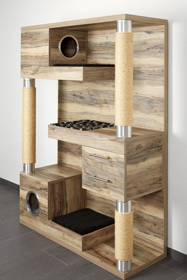 Когтеточка с домиком