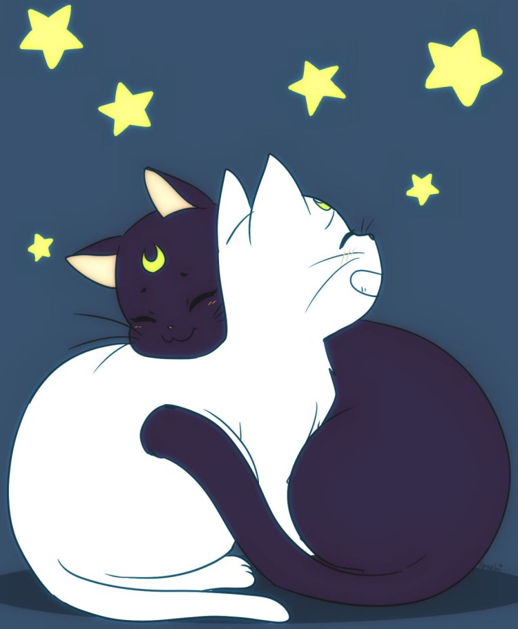 Сейлормун кошка Луна