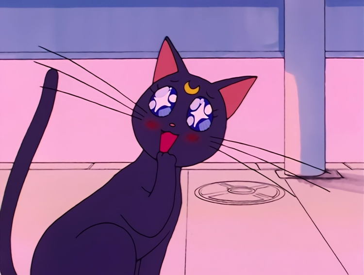 Луна из сейлормун