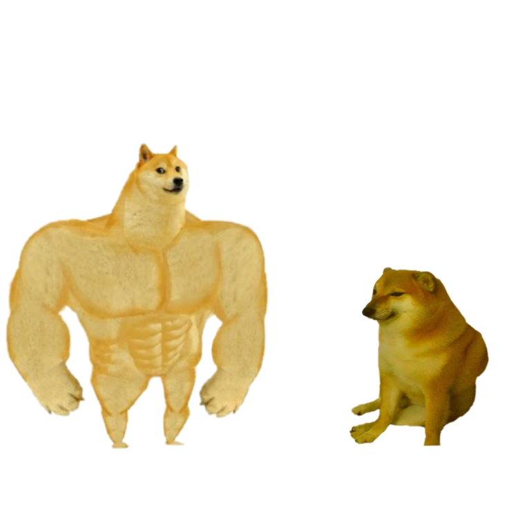 Собаки раньше и сейчас Мем