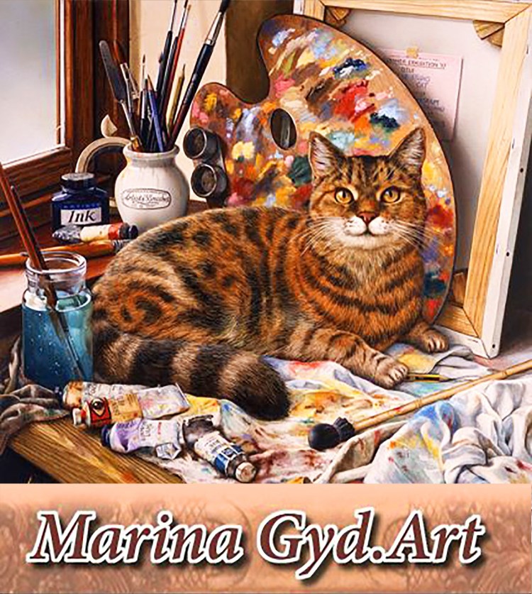 Кот Леонард лагерь