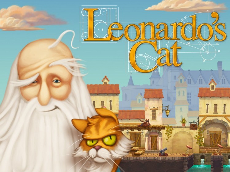 Игра Леонардо