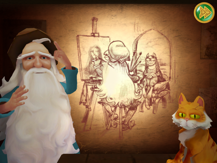 Кот Леонардо