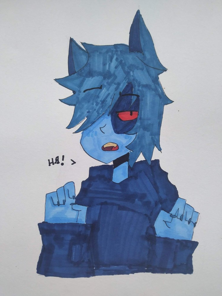 Йошимура Лана и кот Леонард