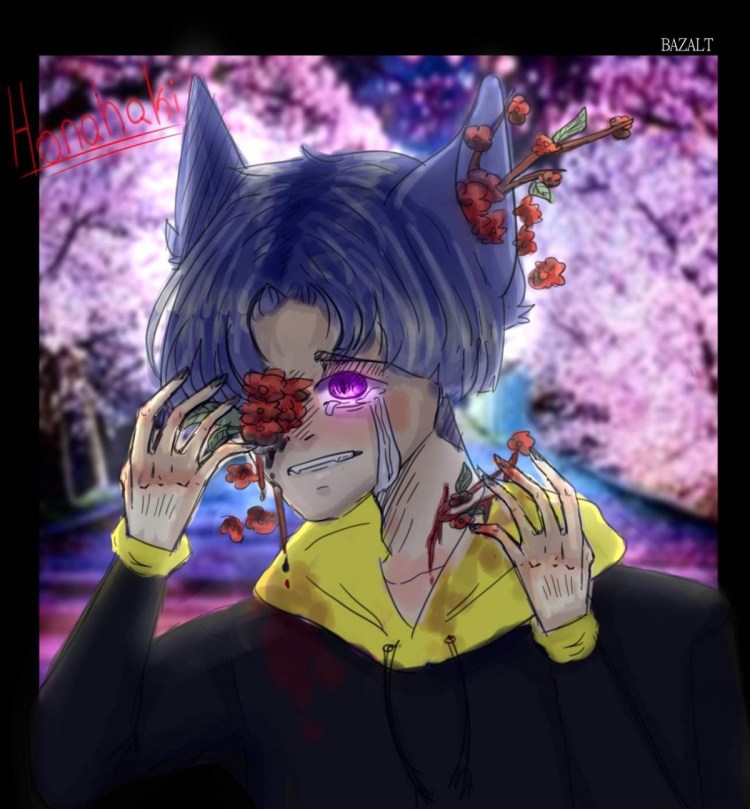 Йошимура Лана и кот Леонард