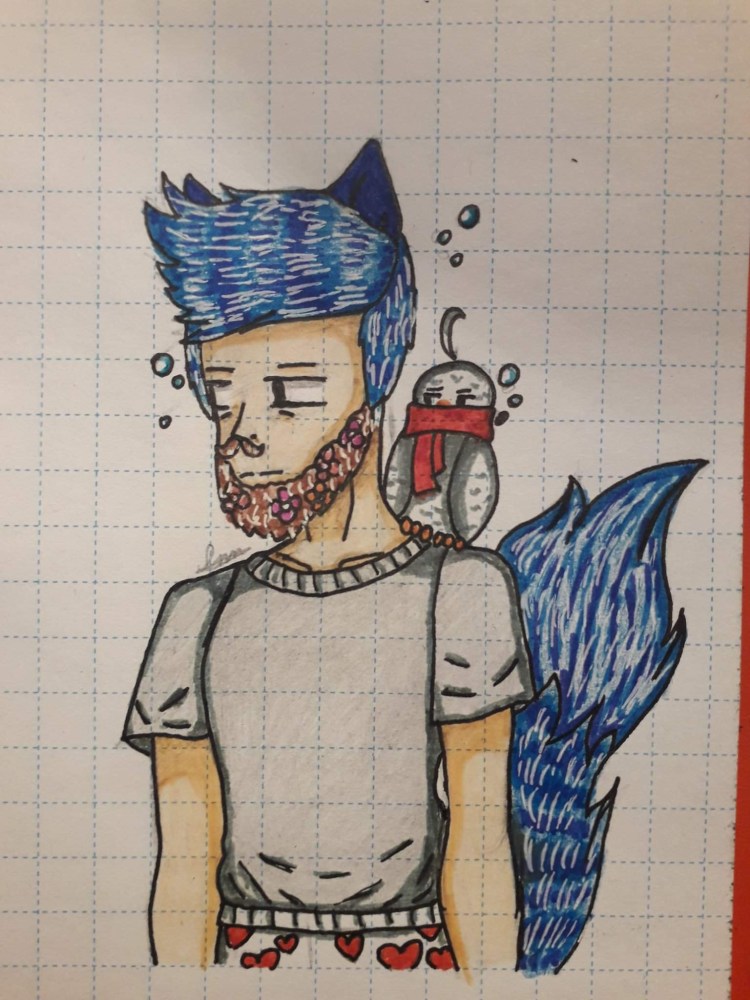 Кот Леонард человек