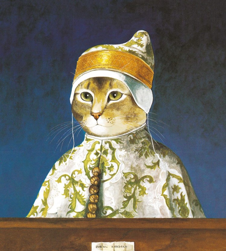 Кот Леонард и Лилит