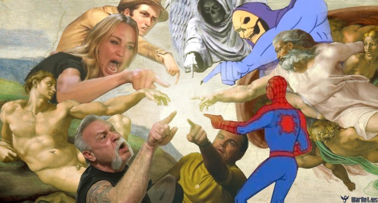 Лана и Лео шип арт