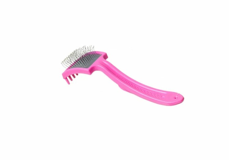 Пуходерка пластмасс. С каплей малая Зооник