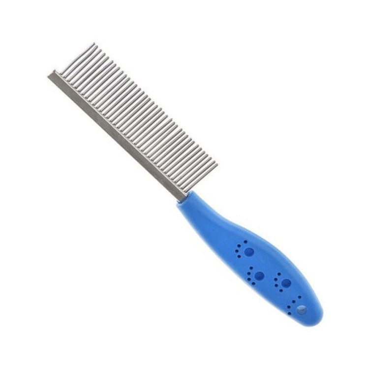 Triol расческа с частыми зубьями "стандарт", 53х210мм