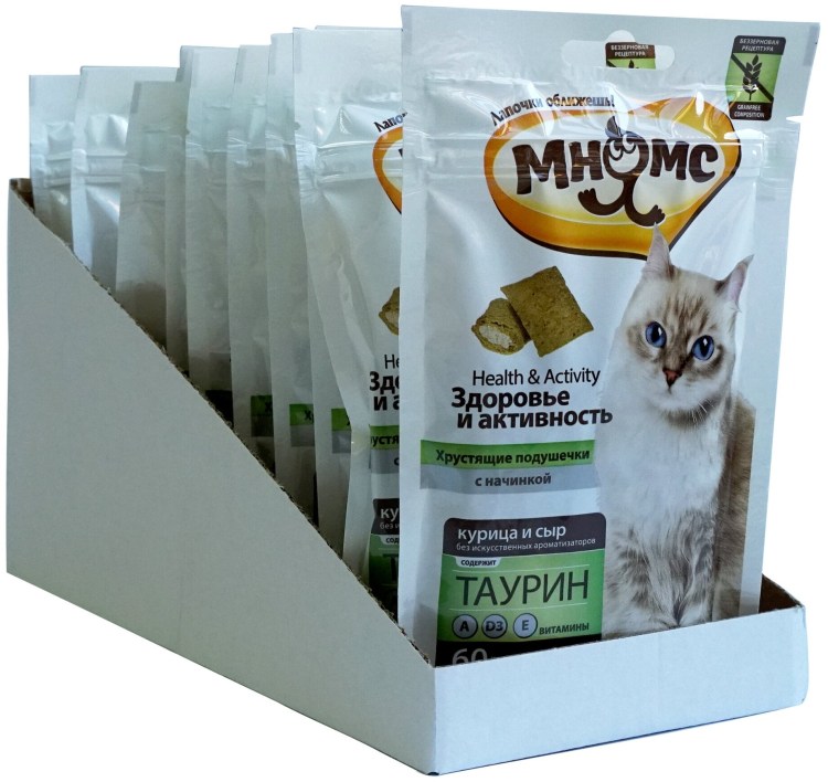 Кошачье лакомство Мнямс