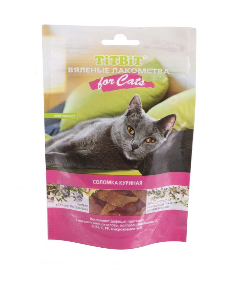 Мнямс деликатес лакомые палочки 9 см для кошек с тунцом 3х4 г