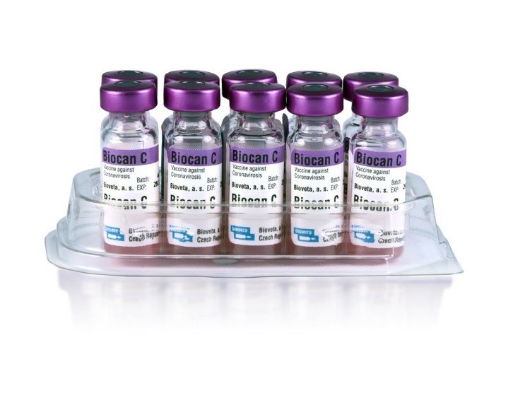 Чешские вакцины для собак Биокан