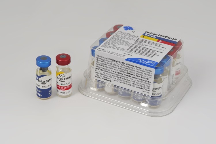 Эурикан для собак dhppi2 LR