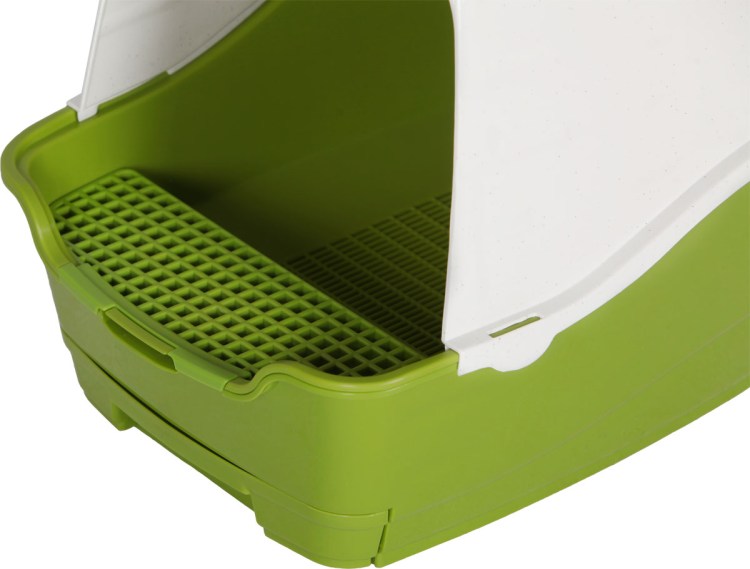 Туалет-домик для кошек pidan Igloo Cat Litter Box 54.8х52х49.2 см