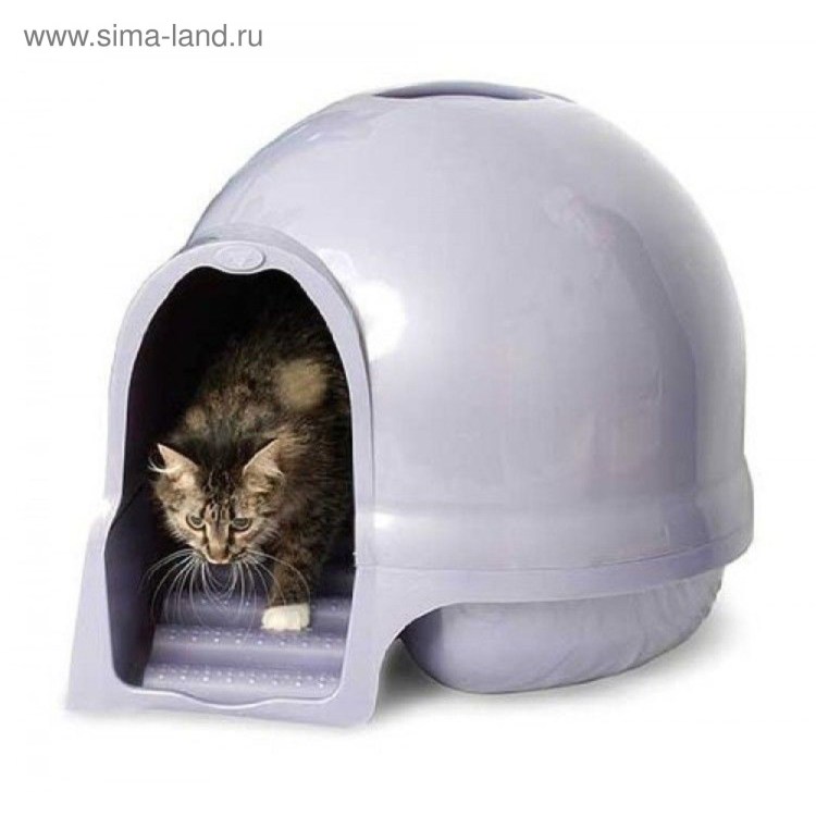 Туалет-купол Petmate Booda Dome Cleanstep Cat Box