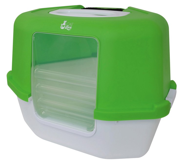 Туалет-домик для кошек moderna Top Cat 59х39х38 см