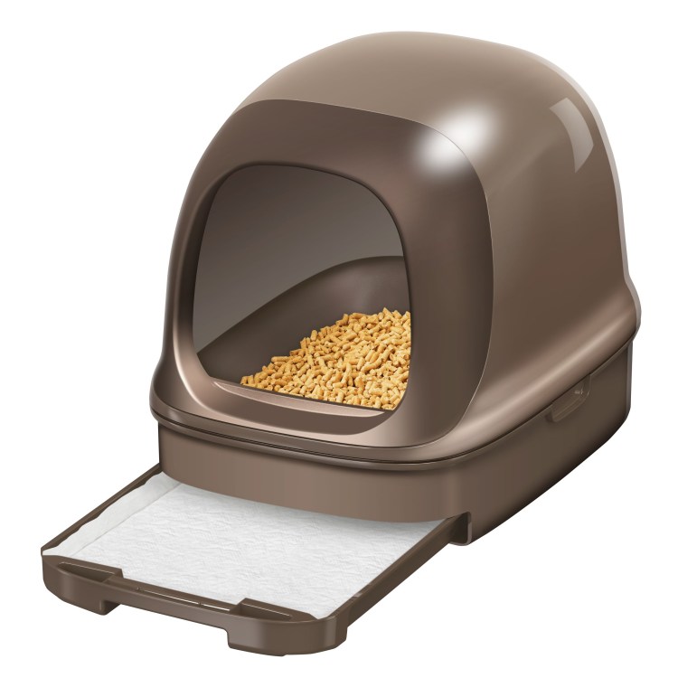 Японский биотуалет для кошек Unicharm