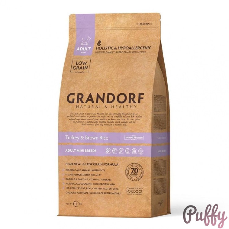 Корм Грандорф Lamb Brown Rice