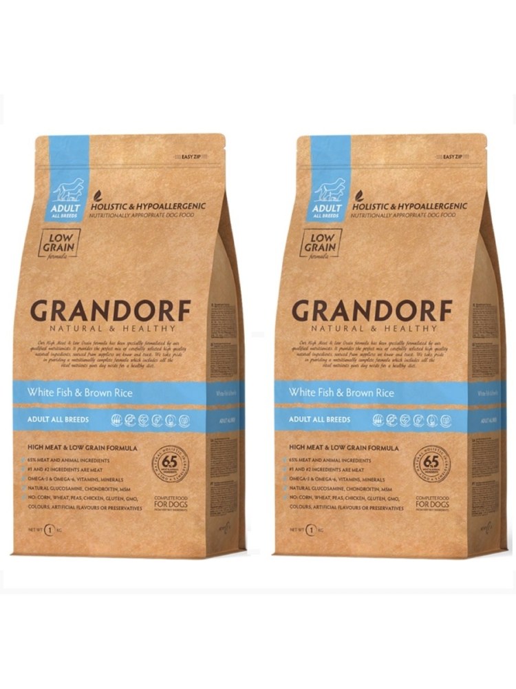 Grandorf Cat 4 meat&Rice Probiotic Sterilised