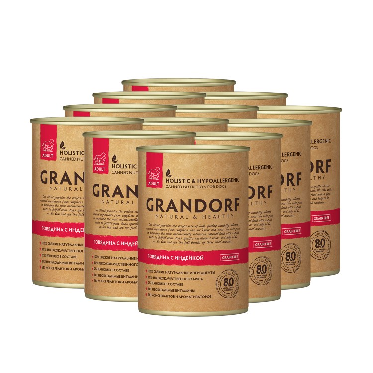 Grandorf корм для собак