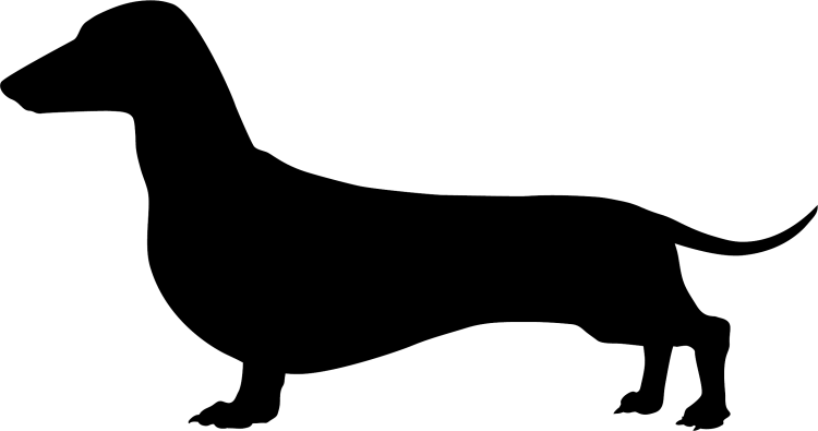 Стилизованные таксы