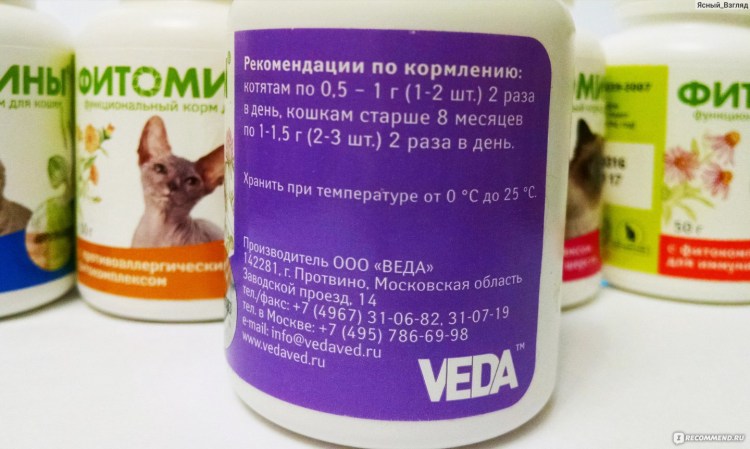 Витамины Wolmar Winsome для кошек