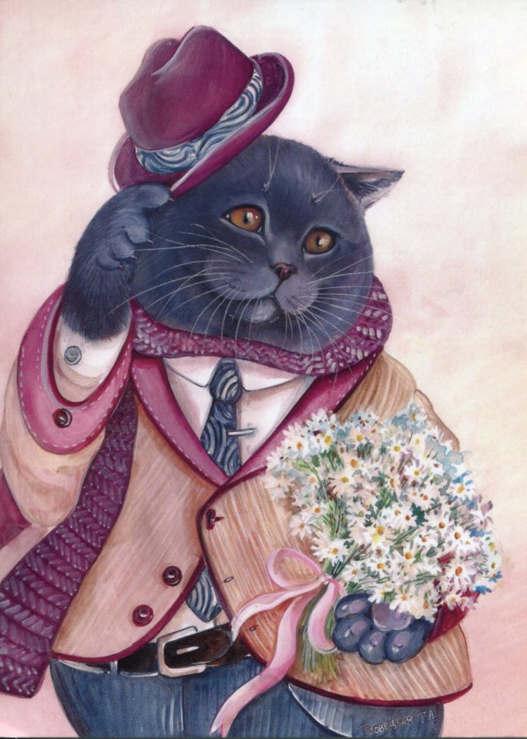 Татьяна пловецкапя художник