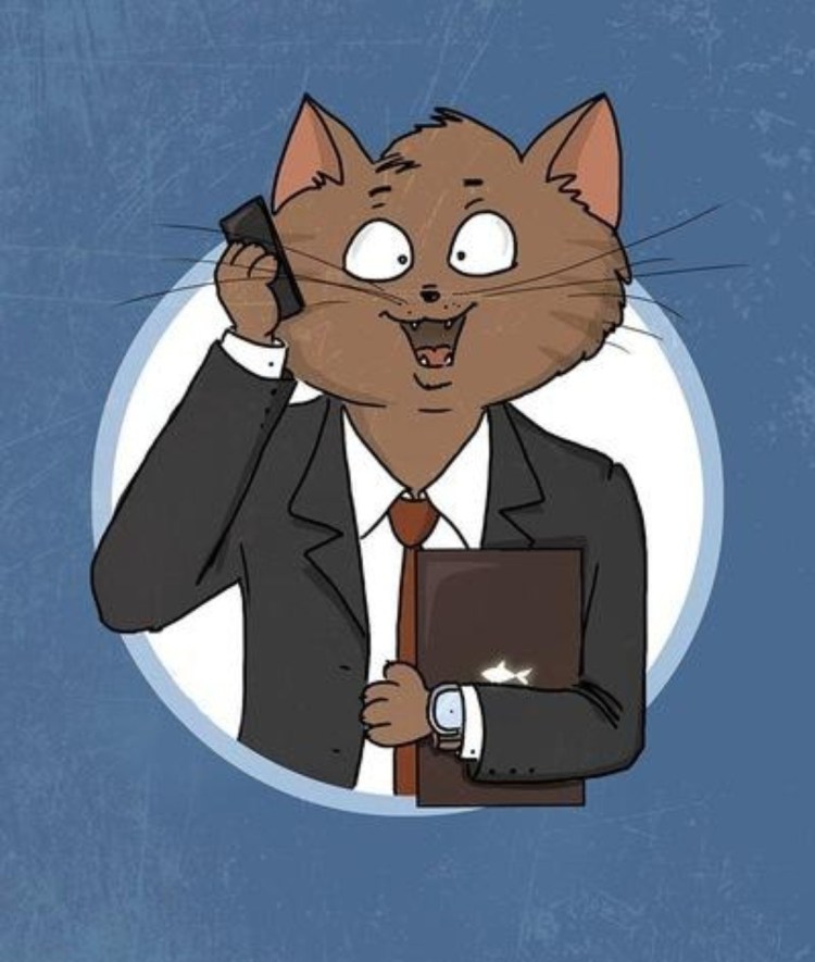 Кот в пиджаке