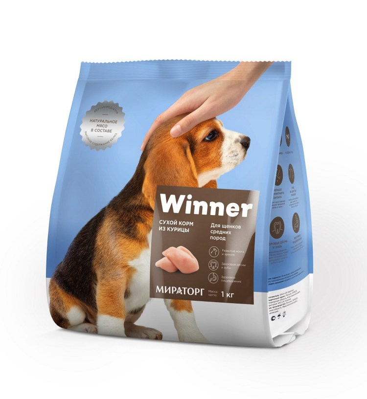 Корм Винер Мираторг для собак