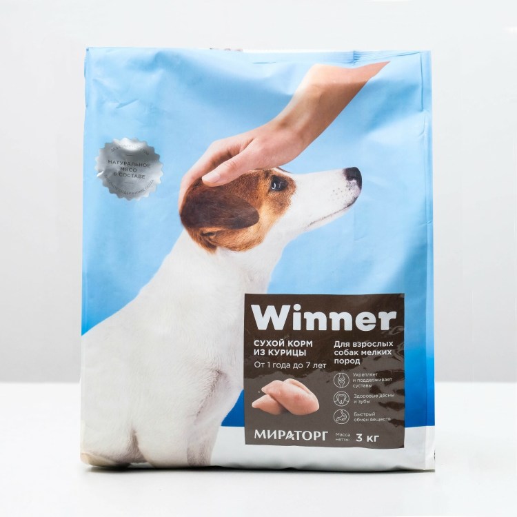 Корм собак Винер Мираторг для собак