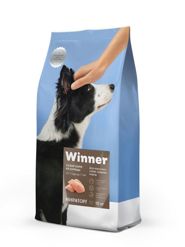 Винер корм для собак состав