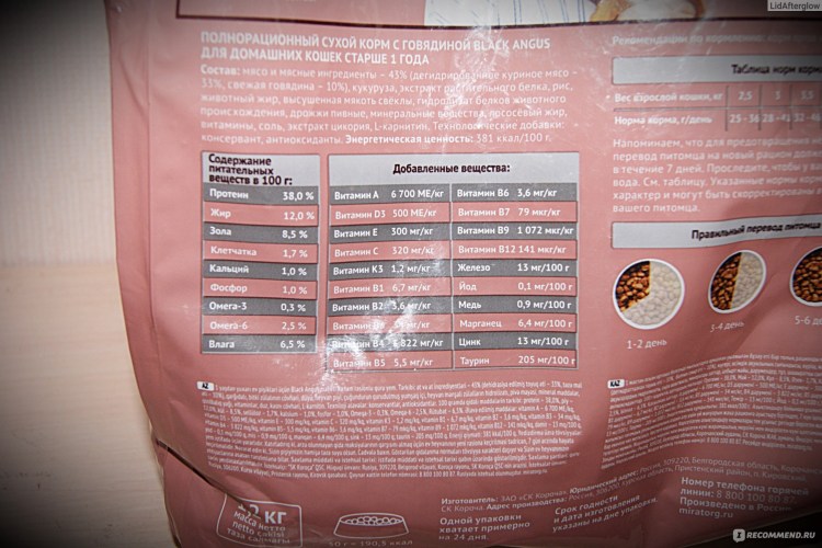 Корм сухой winner для щенков средних пород