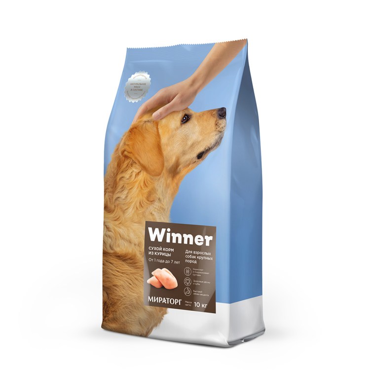 Корм для щенков средних пород Виннер