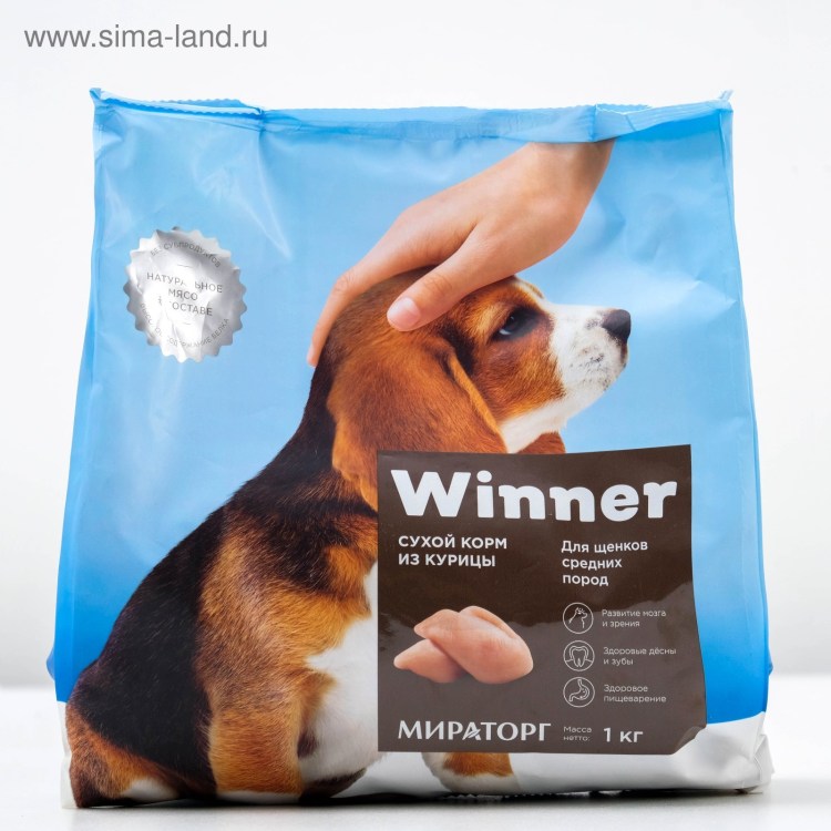 Корм Виннер для собак состав