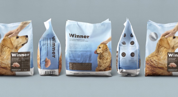 Мираторг корм для щенков winner