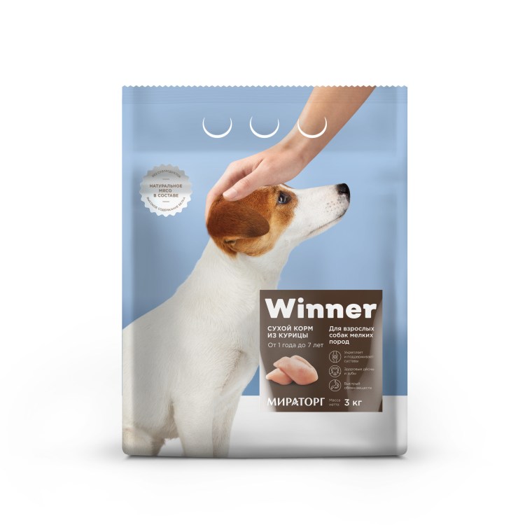 Корм для собак Мираторг winner