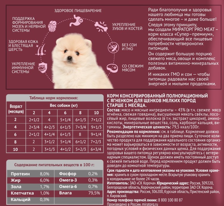 Лакомство Мираторг winner для собак